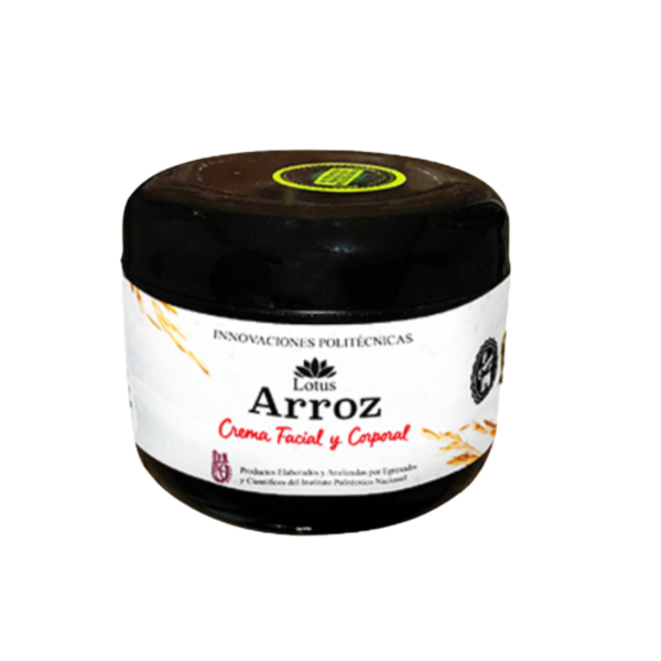 Lotus crema de arroz