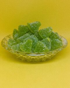 Gomitas de hierbas relajantes