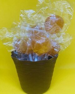 Paletas de miel y limón