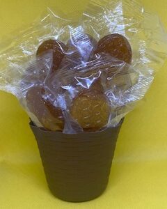 Paletas de miel y propóleo