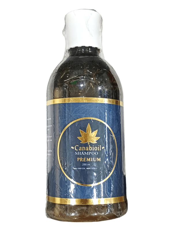 Shampoo con CBD