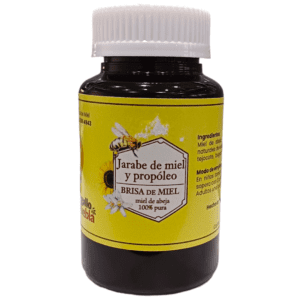 Jarabe para la tos de  miel y propóleo