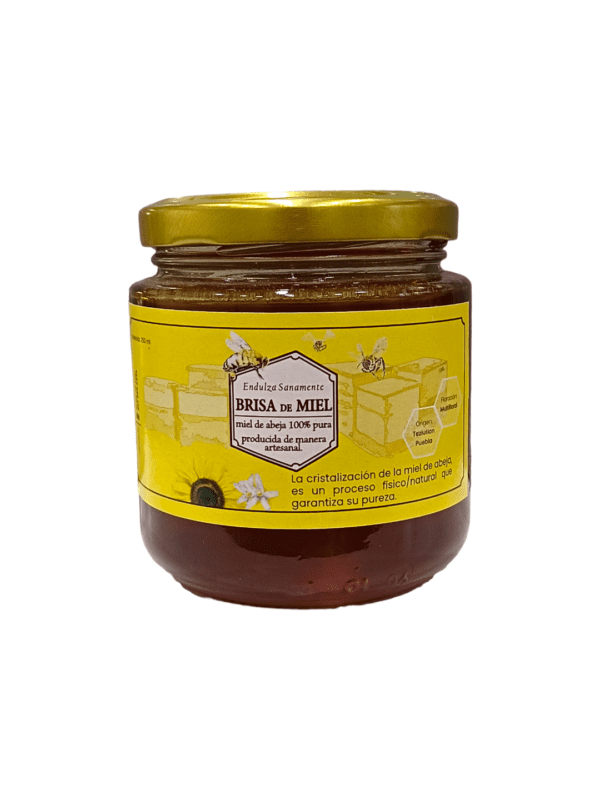 Miel de abeja 250 grs
