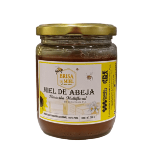 Miel de abeja 500 ml.