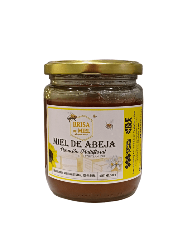 Miel de abeja 500 ml.