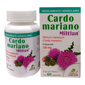 Cápsulas de Cardo Mariano