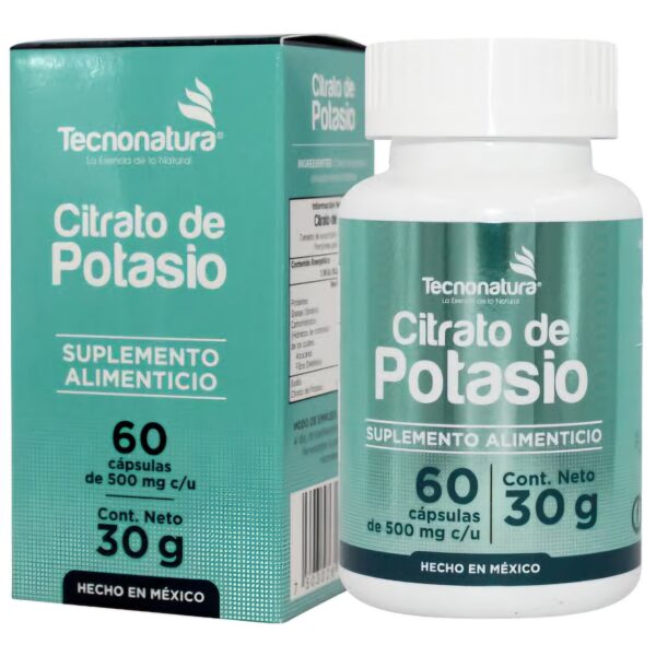 Citrato de Potasio